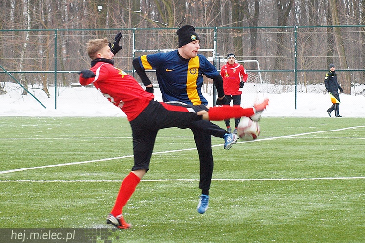 Stal Mielec zagrała sparingowo z Zagłębiem Sosnowiec