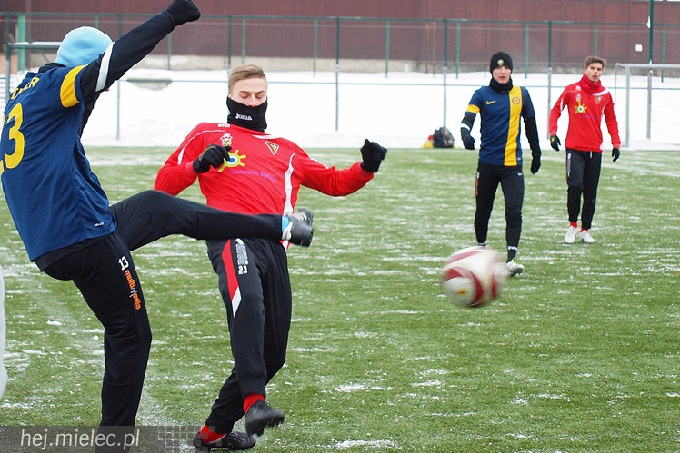 Stal Mielec zagrała sparingowo z Zagłębiem Sosnowiec