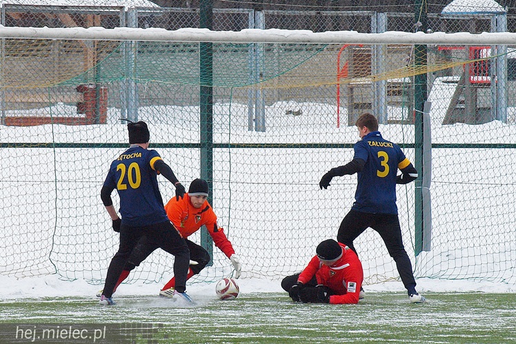 Stal Mielec zagrała sparingowo z Zagłębiem Sosnowiec