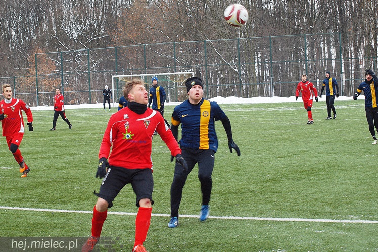 Stal Mielec zagrała sparingowo z Zagłębiem Sosnowiec