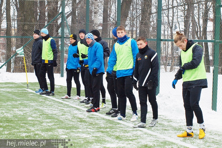 Stal Mielec zagrała sparingowo z Zagłębiem Sosnowiec