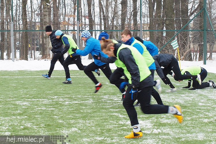 Stal Mielec zagrała sparingowo z Zagłębiem Sosnowiec