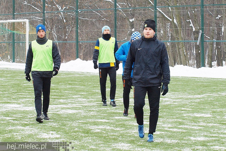 Stal Mielec zagrała sparingowo z Zagłębiem Sosnowiec
