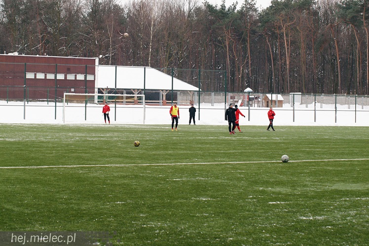Stal Mielec zagrała sparingowo z Zagłębiem Sosnowiec