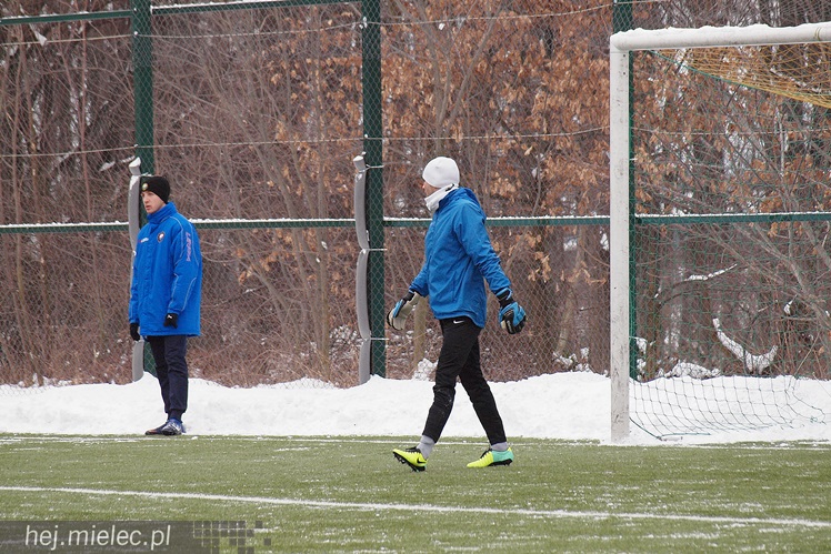 Stal Mielec zagrała sparingowo z Zagłębiem Sosnowiec