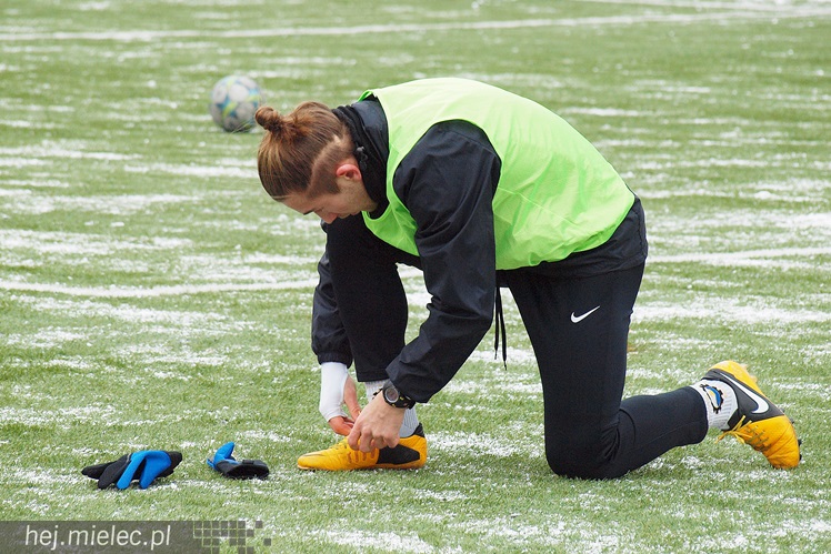 Stal Mielec zagrała sparingowo z Zagłębiem Sosnowiec