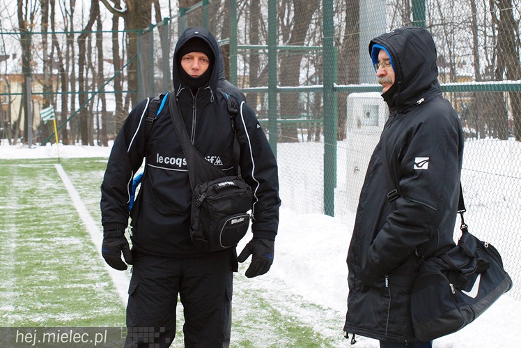 Stal Mielec zagrała sparingowo z Zagłębiem Sosnowiec