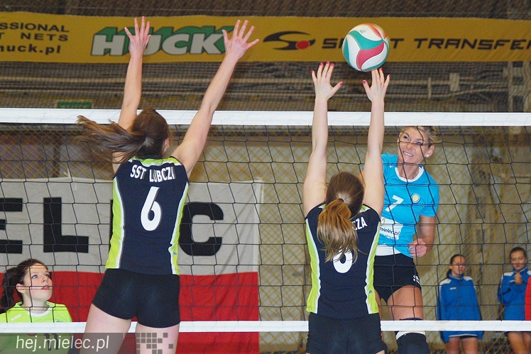 Szóstka Mielec pokonała Lubczę Racławówka