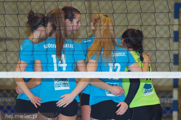 Szóstka Mielec pokonała Lubczę Racławówka