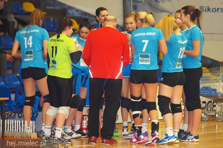 Szóstka Mielec pokonała Lubczę Racławówka