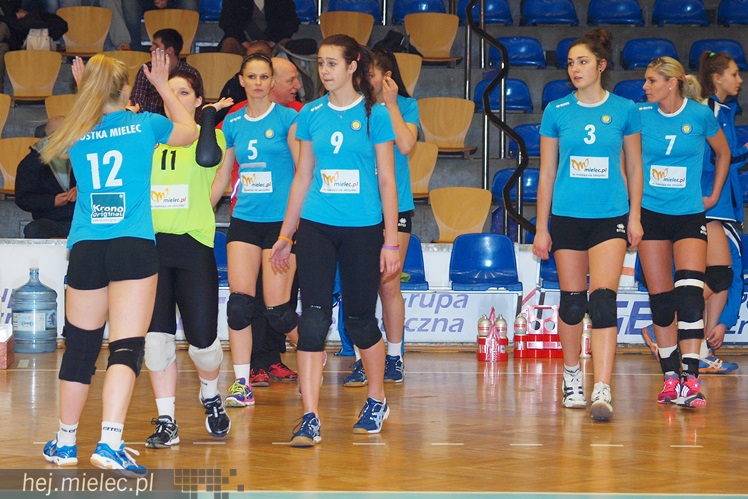 Szóstka Mielec pokonała Lubczę Racławówka