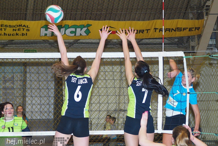 Szóstka Mielec pokonała Lubczę Racławówka
