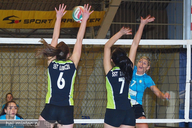 Szóstka Mielec pokonała Lubczę Racławówka