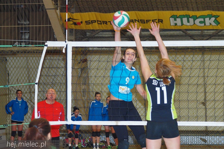 Szóstka Mielec pokonała Lubczę Racławówka