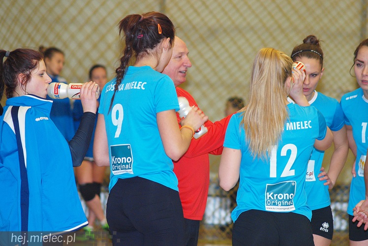 Szóstka Mielec pokonała Lubczę Racławówka