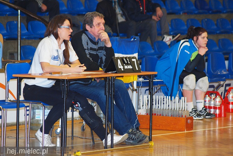 Szóstka Mielec pokonała Lubczę Racławówka