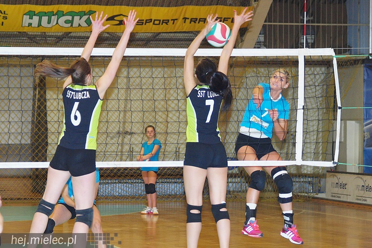 Szóstka Mielec pokonała Lubczę Racławówka