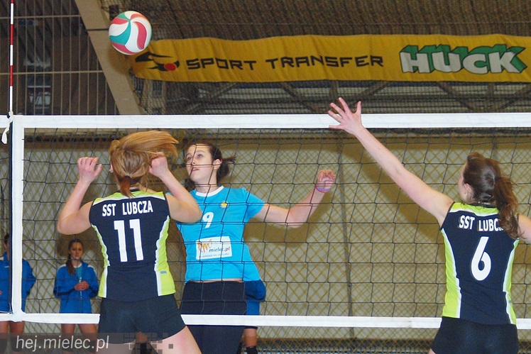 Szóstka Mielec pokonała Lubczę Racławówka