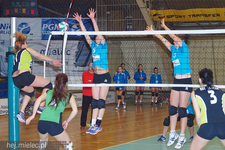 Szóstka Mielec pokonała Lubczę Racławówka