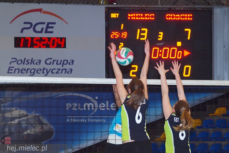 Szóstka Mielec pokonała Lubczę Racławówka