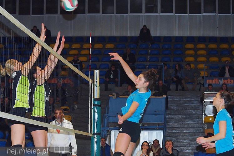 Szóstka Mielec pokonała Lubczę Racławówka