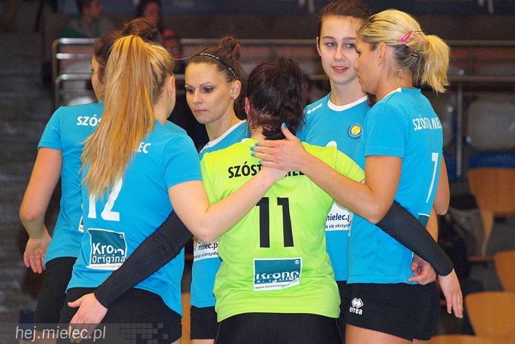 Szóstka Mielec pokonała Lubczę Racławówka