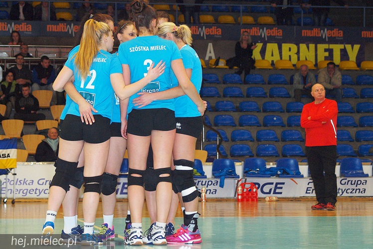 Szóstka Mielec pokonała Lubczę Racławówka