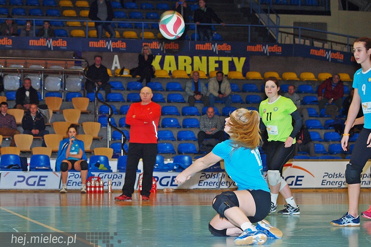 Szóstka Mielec pokonała Lubczę Racławówka