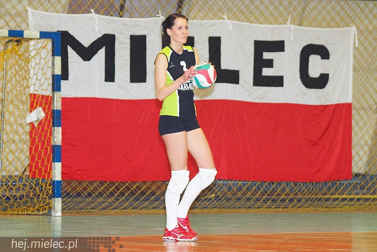 Szóstka Mielec pokonała Lubczę Racławówka