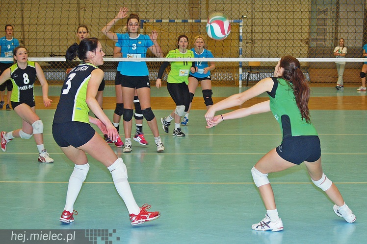Szóstka Mielec pokonała Lubczę Racławówka