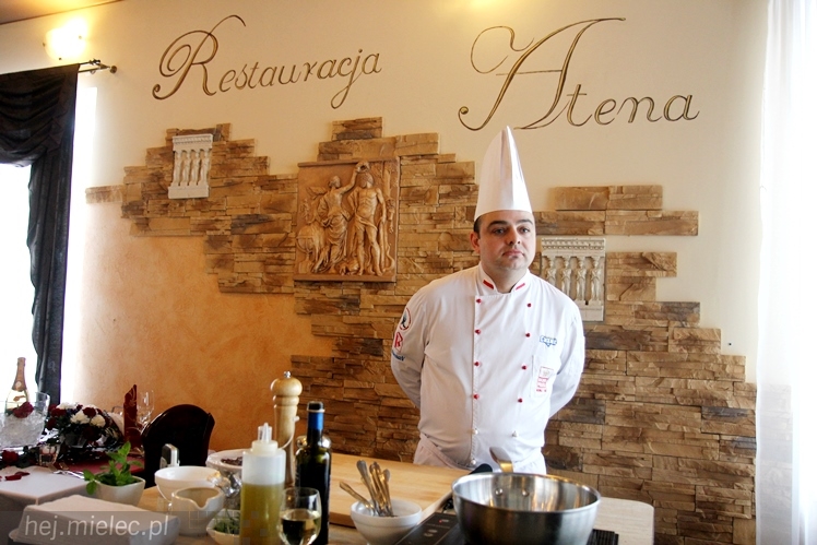 Restauracja Atena zaprasza na romantyczną kolację