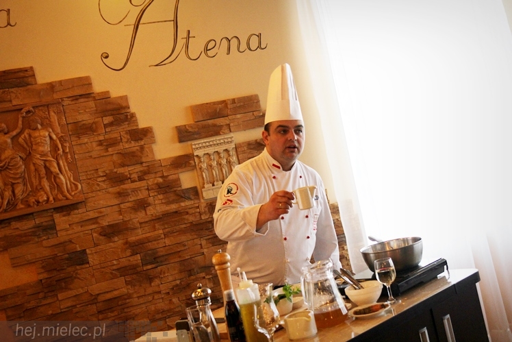 Restauracja Atena zaprasza na romantyczną kolację