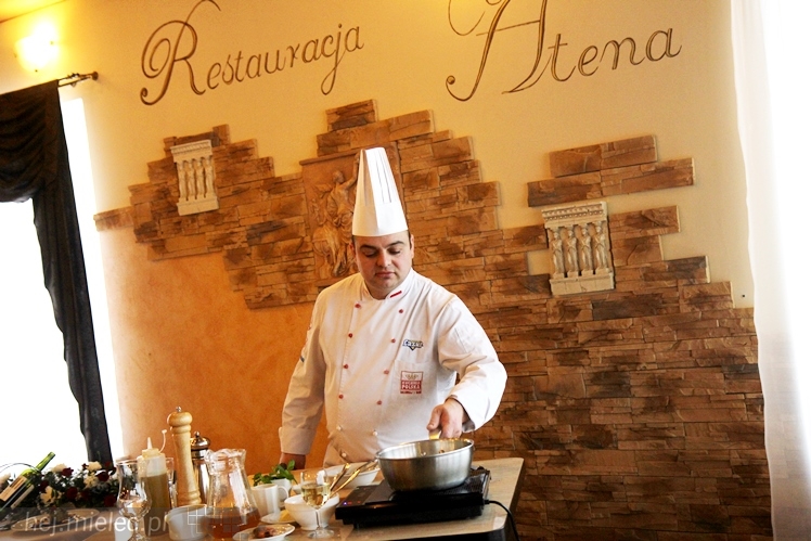 Restauracja Atena zaprasza na romantyczną kolację