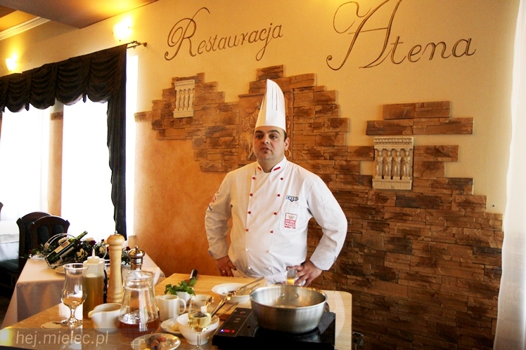 Restauracja Atena zaprasza na romantyczną kolację