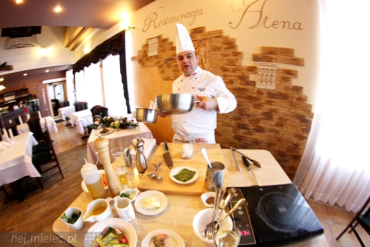 Restauracja Atena zaprasza na romantyczną kolację