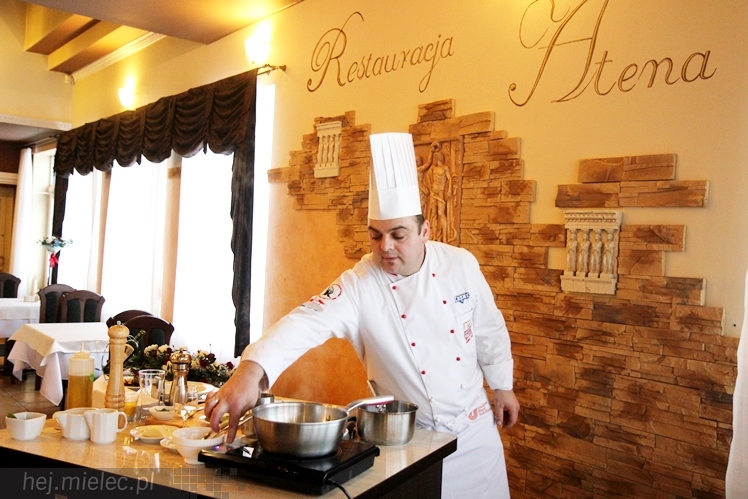 Restauracja Atena zaprasza na romantyczną kolację