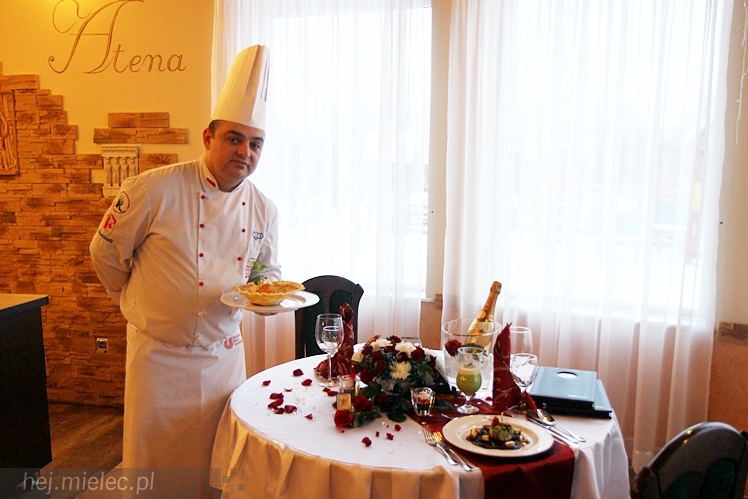 Restauracja Atena zaprasza na romantyczną kolację