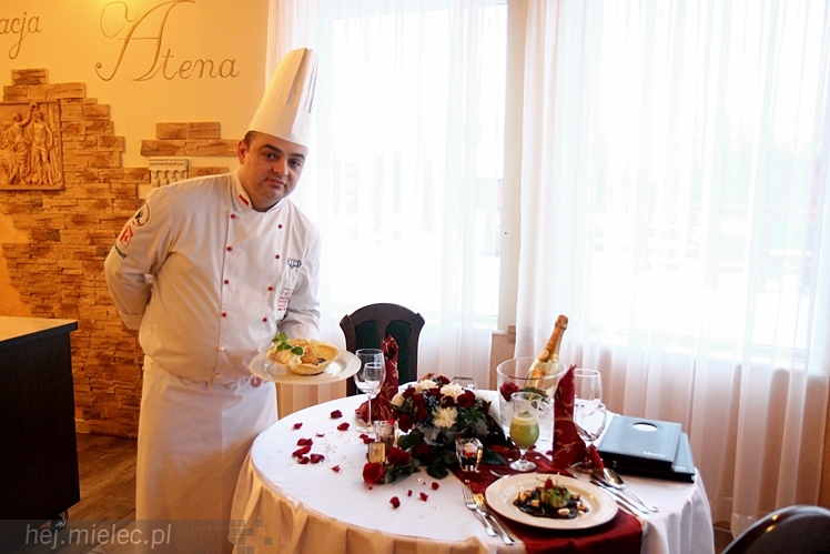 Restauracja Atena zaprasza na romantyczną kolację