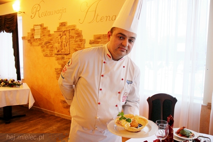 Restauracja Atena zaprasza na romantyczną kolację