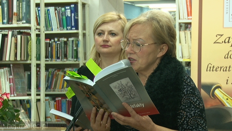 ?Artefakty? wydane po raz drugi. To rocznik literackiej twórczości mielczan