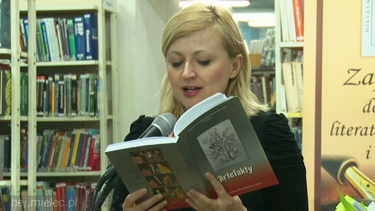 ?Artefakty? wydane po raz drugi. To rocznik literackiej twórczości mielczan