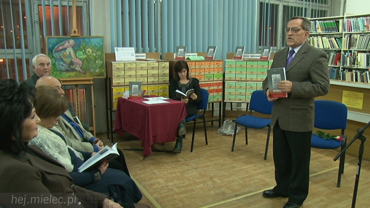?Artefakty? wydane po raz drugi. To rocznik literackiej twórczości mielczan