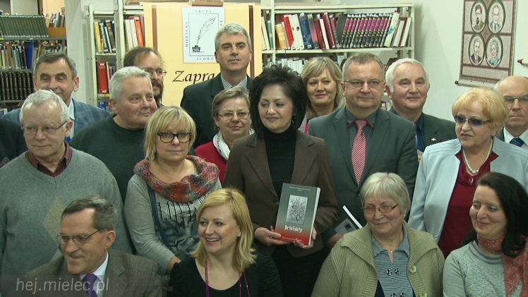 ?Artefakty? wydane po raz drugi. To rocznik literackiej twórczości mielczan