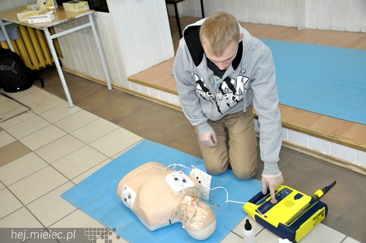 Zimowa Szkoła Pierwszej Pomocy w ZST nie ustaje w działaniu