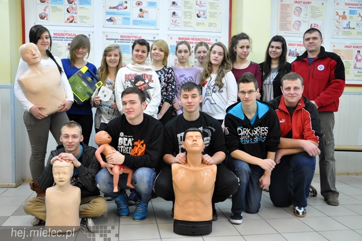 Zimowa Szkoła Pierwszej Pomocy w ZST nie ustaje w działaniu