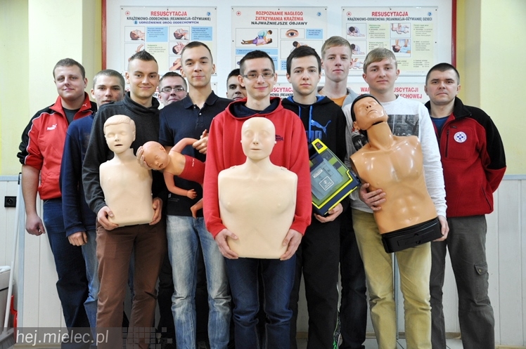 Zimowa Szkoła Pierwszej Pomocy w ZST nie ustaje w działaniu