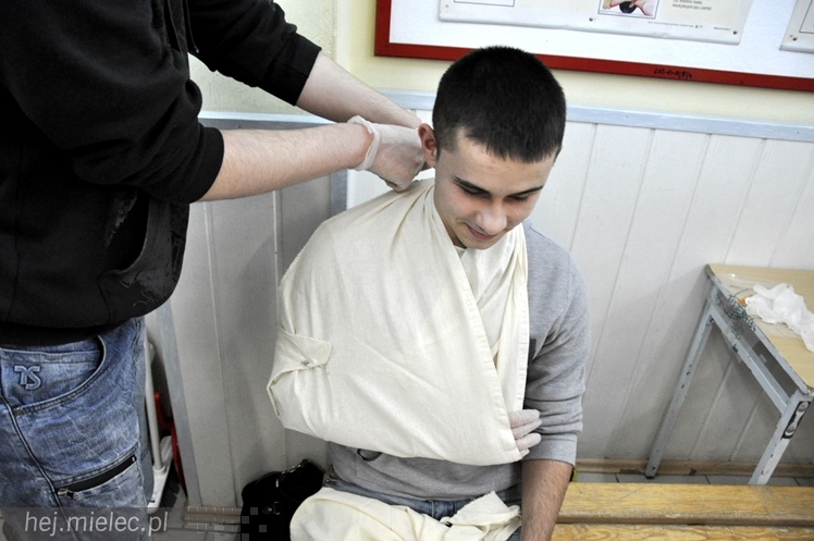 Zimowa Szkoła Pierwszej Pomocy w ZST nie ustaje w działaniu