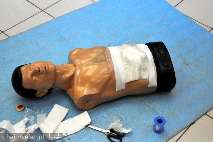 Zimowa Szkoła Pierwszej Pomocy w ZST nie ustaje w działaniu