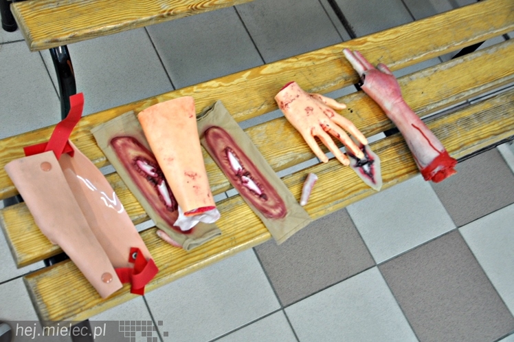 Zimowa Szkoła Pierwszej Pomocy w ZST nie ustaje w działaniu