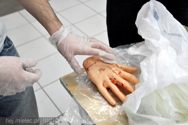 Zimowa Szkoła Pierwszej Pomocy w ZST nie ustaje w działaniu